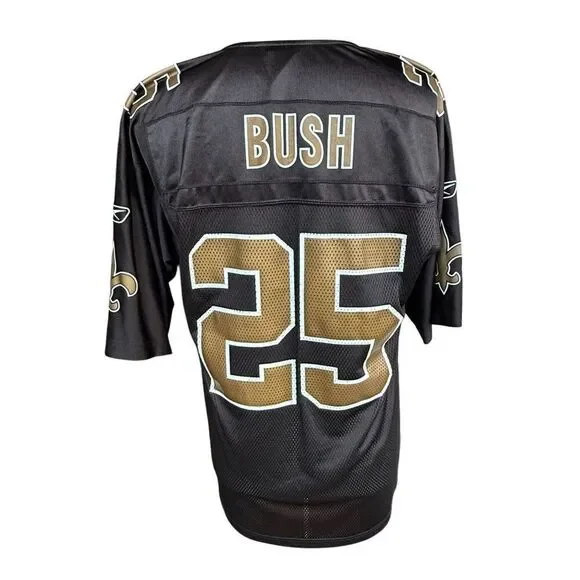 New Orleans Saints #25 Reggie Bush NFL Reebok Jersey Sz. M - Picture 2 of 6